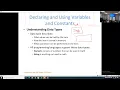 SDEV 120 - Module 2