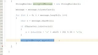 How to Encrypt Data Using Caesar Cipher in Java Simple