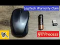 How to claim Logitech products warranty