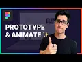 Prototype and Animate Your Design with Smart Animate - Figma Tutorial