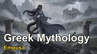 Sleep Story for Adults Greek Mythology Empusa 1 Hour Rain Ambience