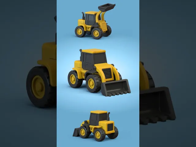 Wheel Loader video thumbnail