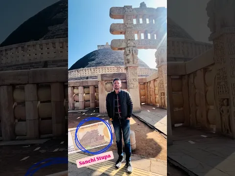 Sanchi stupa MP #shortvideo #mptourism #unesco