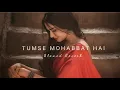 Download Lagu Tumse Mohabbat hai - jalraj | Slowed Reverb ||