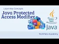 Java Protected Access Modifier Inheritance Package-Level Access Explained