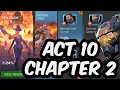 Act 10 Chapter 2 Epilogue - Cerastes Glykhan Unshackled Bosses