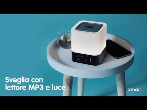 Download MP3 Sveglia multifunzione con lettore MP3 e luce touch
