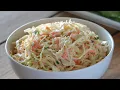 Download Lagu How to Make Coleslaw | Homemade Coleslaw Recipe
