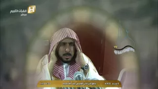 أذان صلاة الفجر الجمعة 6 1 1438هـ للمؤذن حسين شحات 