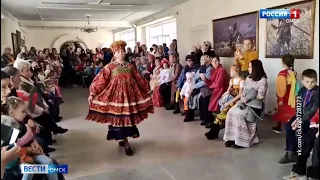В Омске стартовал областной молодёжный фестиваль «Иван-да-Марья»