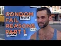 Frank Q A - What are the most common reasons why condoms might break or fall off