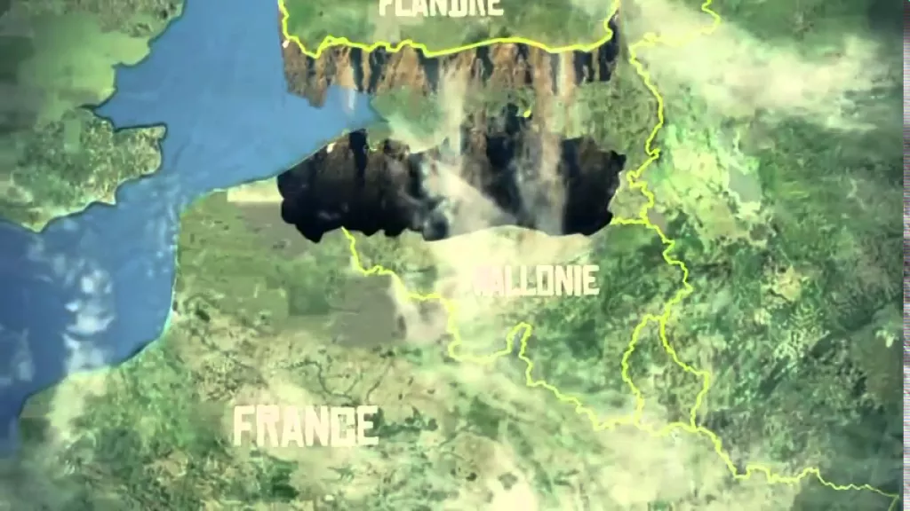 BELGIQUE : le scénario catastrophe (expliqué par Chris Esquerre)