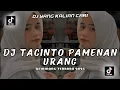 DJ MINANG || TACINTO PAMENAN URANG FULL BASS