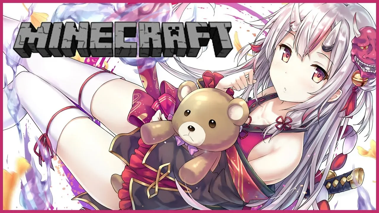 【ホロ鯖】はじめのいっぽ【#百鬼あやめ/ホロライブ】