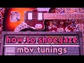 Download Lagu My Bloody Valentine Guitar Tunings w/ Guitar Pedal Chain | How to Shoegaze