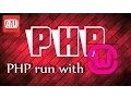 how to open php file in wamp server