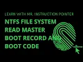 Digital Forensics Part 5 - NTFS File System Reading MBR Boot Code