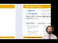 DDCA Ch6 - Part 21 Signed and Unsigned RISC-V Instructions