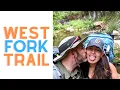 Backpacking West Fork Trail Sedona - Oak Creek Canyon Sedona ARIZONA Part