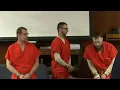 Lengthy prison terms for 3 who aided Whitmer kidnap plotter