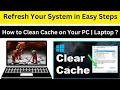 Download Lagu Speed Up Your System: How to Clean Cache in Easy Steps | Mr.Officer