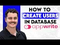 How To Create Users In Appwrite Database On Signup 2026 Guide