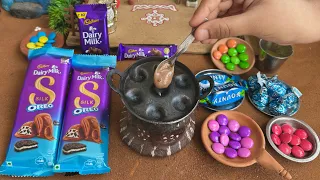 Miniature All Dairymilk Chocolate Lava Cake Recipe l DairyMilk Chocolate Lava Cake l Mini Cake l 