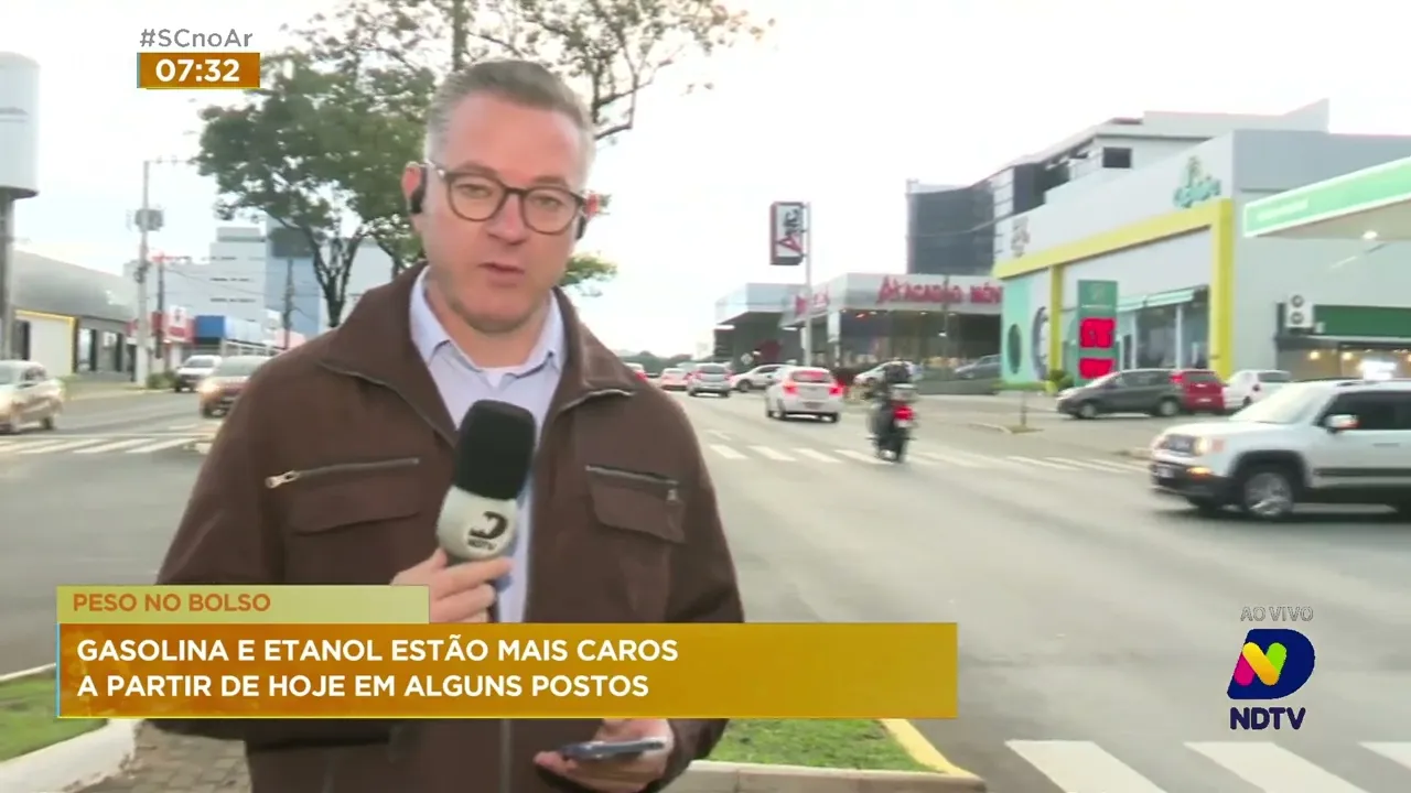 Preços da gasolina e etanol amanheceram mais caros em alguns postos nesta sexta-feira em SC