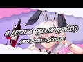 8 Letters (Slow Remix) - Ando Dizello Bootleg_Viral Tiktok