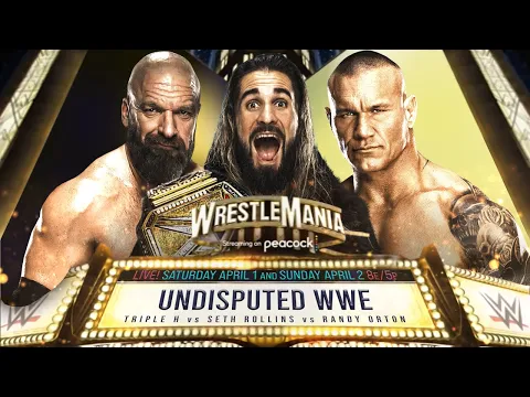 Download MP3 WWE2K24 | Triple H vs. Seth Rollins vs. Randy Orton | Undisputed WWE Universal Championship Match