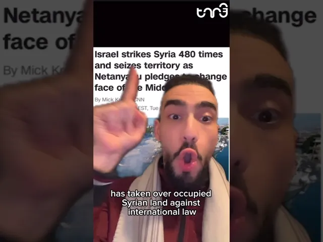 ⁣Airstrikes and land occupation. Israel adds more to its #resume #reaction