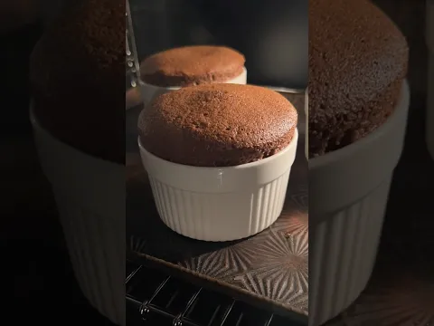 Easy Chocolate Soufflé