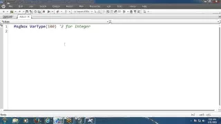 VBScript Tutorial 2