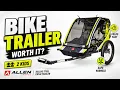 We Tried the Allen Sports 2 Seater Bike Trailer