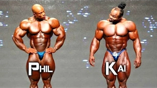 bodybuilding motivation phil heath vs kai greene