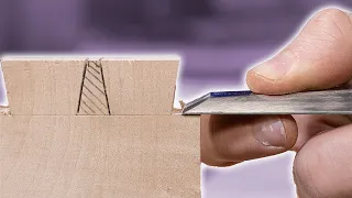 How To Use A Chisel The Correct Method 