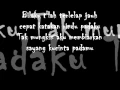 Download Lagu Aku Sayang Kamu - De Time (Lyric)