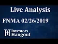 FNMA Stock Fannie Mae Live Analysis 02-26-2019