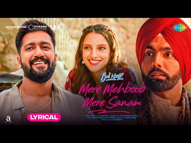 Mere Mehboob Mere Sanam - Bad Newz (Hindi song)