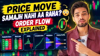 Price Move Samajh Nahi Aa Raha? 🔥 | Order Flow Trading Explained in Hindi