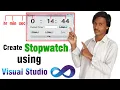 How to Make Software - Create Stopwatch Application