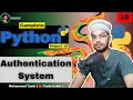 Login Signup System in Python Beginner Python Project with File Handling