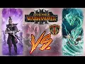 Playing Slaanesh Like DARK ELVES Slaanesh vs High Elves - Total War Warhammer 3