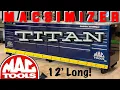 Mac Tools TITAN Toolbox The Biggest Baddest Mac Toolbox Made 12 Feet Of Tool Storage