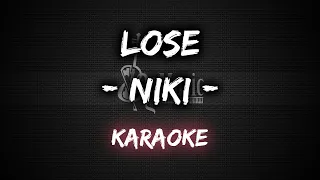 Download Lose - Niki [Karaoke / Instrumental] MP3