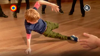 Coole urban dance moves oefenen | Dansen met Jasper en Kaya | Kindertijd KRO-NCRV