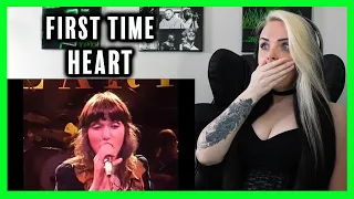 FIRST TIME listening to HEART - Barracuda REACTION