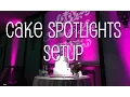 How to Setup Cake Spotlights