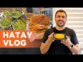 HATAY LEZZETLERİ: Humus, künefe, biberli ekmek, tepsi kebabı, döner ve daha fazlası - Oğuz Yenihayat