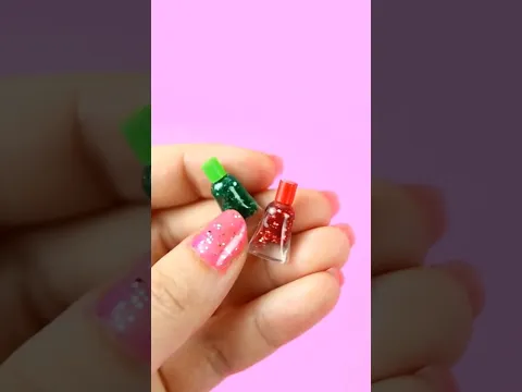 Cómo hacer cremitas en miniatura para muñecas